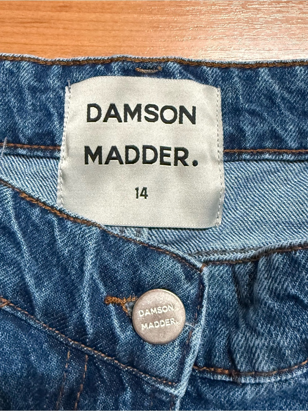 Damson Madder. Amanda Cargo Jeans Size US 10/UK 14 - Picture 6 of 7